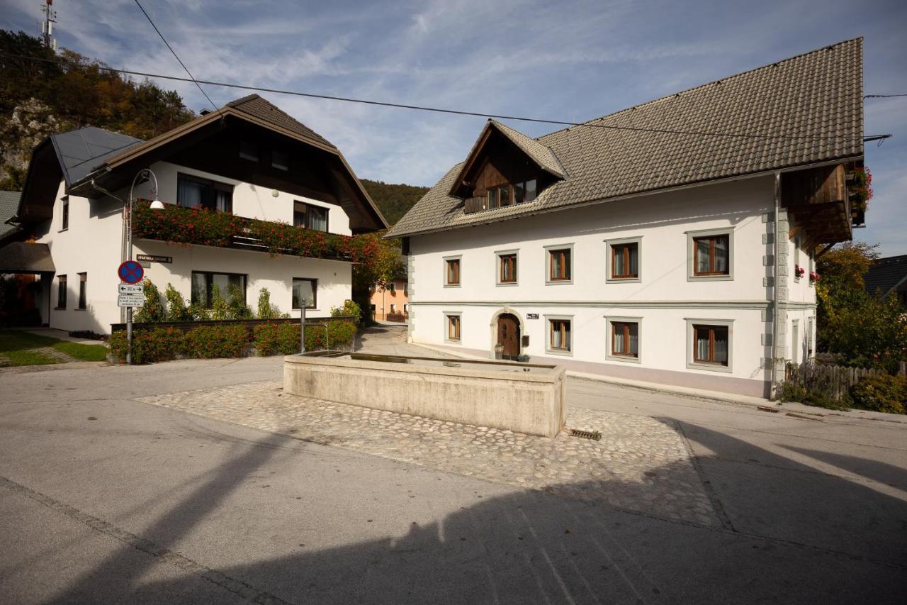 Ana Antloga Apartments Bled Exteriör bild